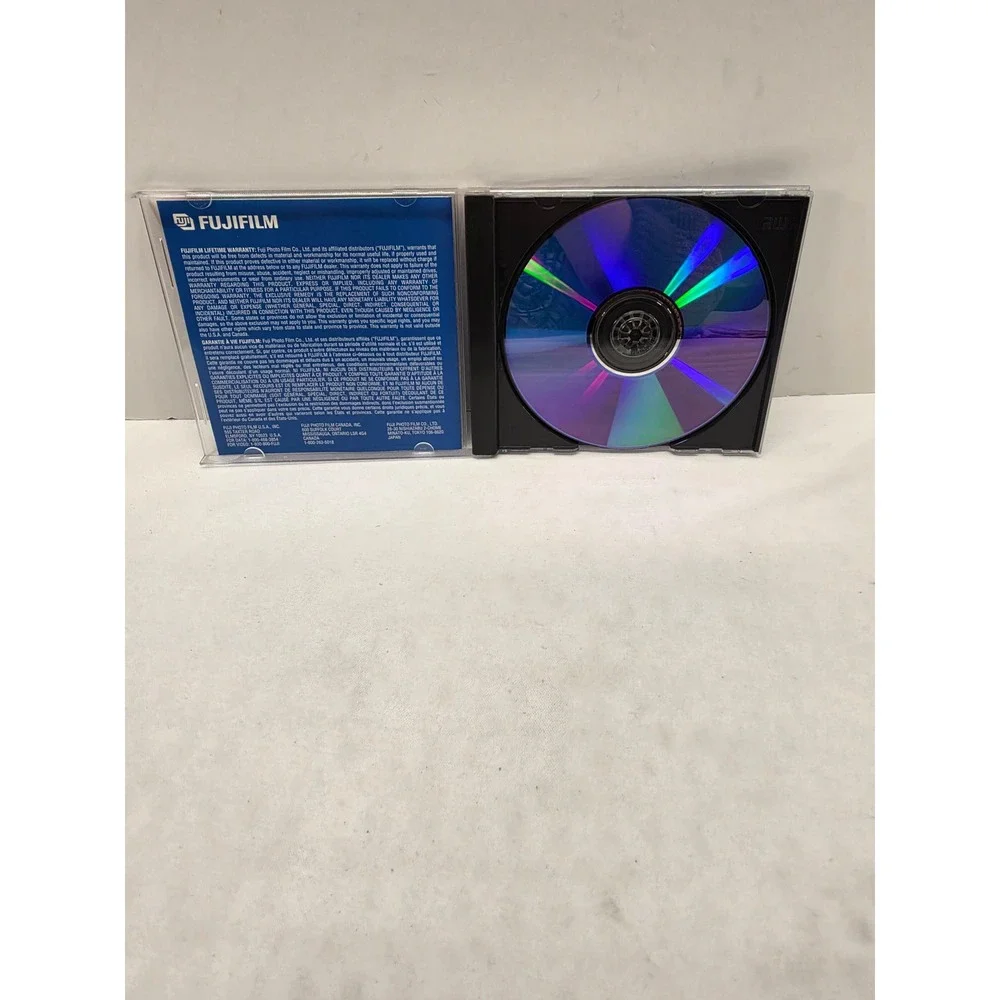 Fujifilm DVD+R 4.7GB 120 Min Recordable Disc for Data and Video in Jewel Case